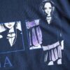 "NANAでブルーベース" double side print tee