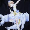"大判すぎプリントC.C.さくら" official print tee
