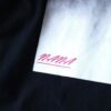 "超良グラ大崎ナナのピン" double side print tee