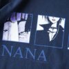 "NANAでブルーベース" double side print tee