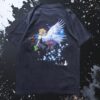 "最高すぎて観鈴ちんぴんち / Air" double side print tee