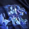 "レアカラービバップのオフィシャル" official print tee