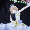 "大判すぎプリントC.C.さくら" official print tee