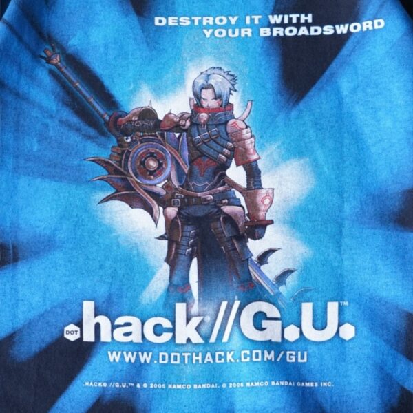 ".hack//G.U. - ハセヲ" Double Side Print Tee