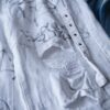 "Wall Paint" devil motif damage gimmick remake pants