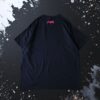 "超良グラ大崎ナナのピン" double side print tee