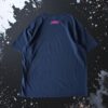 "NANAでブルーベース" double side print tee