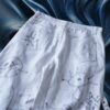 "Wall Paint" devil motif damage gimmick remake pants