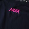 "超良グラ大崎ナナのピン" double side print tee