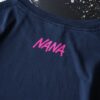 "NANAでブルーベース" double side print tee