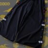 "China x Hakama Pants" multi color × "黒孔雀"