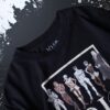"パッショーネスタンド込み全員集合 / ジョジョ5部" official print tee