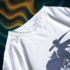 "天誅紅変わり種リャンメン" vintage double side print tee