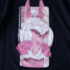 erotic unknown print tee
