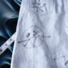 "Wall Paint" devil motif damage gimmick remake pants