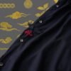 "China x Hakama Pants" multi color × "黒孔雀"