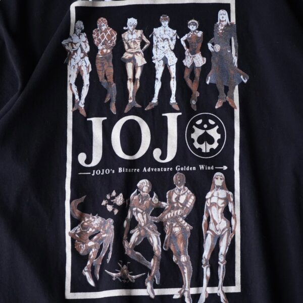 "パッショーネスタンド込み全員集合 / ジョジョ5部" official print tee