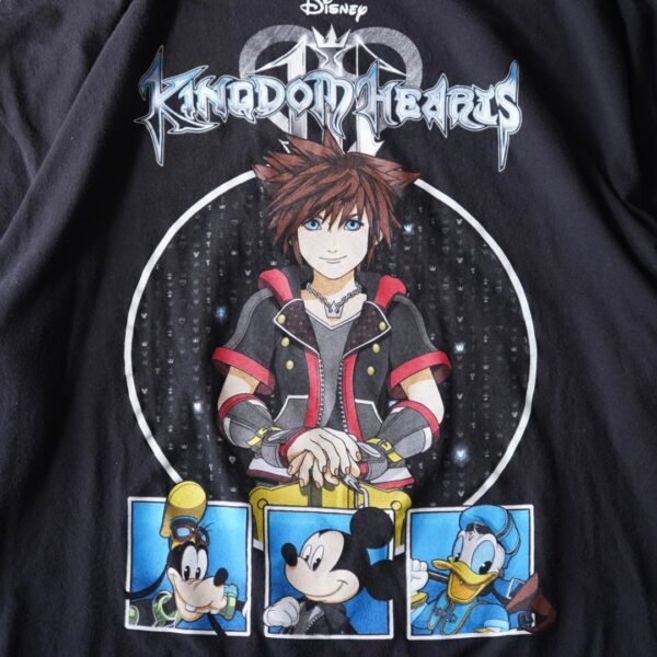 "キンハーレアモチーフでデカめ" official print tee
