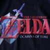 “ゼルダの伝説 / 時のオカリナ” official print tee
