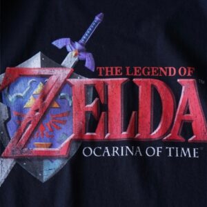 “ゼルダの伝説 / 時のオカリナ” official print tee