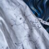 "Wall Paint" devil motif damage gimmick remake pants