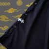 "China x Hakama Pants" multi color × "黒孔雀"