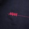 "ナナと蓮タトゥー" double side print tee