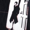 “NANA / 大崎ナナ” double side print tee