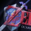 “ゼルダの伝説 / 時のオカリナ” official print tee