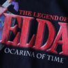 “ゼルダの伝説 / 時のオカリナ” official print tee