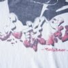 "天誅紅変わり種リャンメン" vintage double side print tee