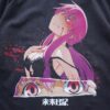 "サイコヤンデレ我妻由乃 / 未来日記" double side print tee