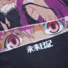 "サイコヤンデレ我妻由乃 / 未来日記" double side print tee