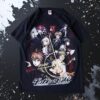 "初見のダンガンロンパメキシカン" double side print tee