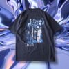 “serial experiments lain” Double Side Bootleg Print Tee