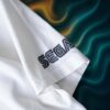 "天誅紅変わり種リャンメン" vintage double side print tee