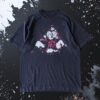 "激レアいちご100%" double side print tee
