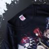 "初見のダンガンロンパメキシカン" double side print tee