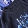 “serial experiments lain” Double Side Bootleg Print Tee