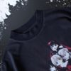 "激レアいちご100%" double side print tee