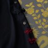 "China x Hakama Pants" red × "黒孔雀"