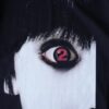 "呪怨2" Japanese Horror Double Side Print Tee