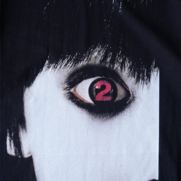 "呪怨2" Japanese Horror Double Side Print Tee