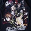 "初見のダンガンロンパメキシカン" double side print tee