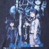 “serial experiments lain” Double Side Bootleg Print Tee