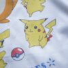 "謎のピカチュウ×ラッキー" vintage double side print tee