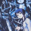 “serial experiments lain” Double Side Bootleg Print Tee