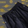 "China x Hakama Pants" double "白孔雀"