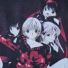 "激レアいちご100%" double side print tee