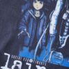 “serial experiments lain” Double Side Bootleg Print Tee